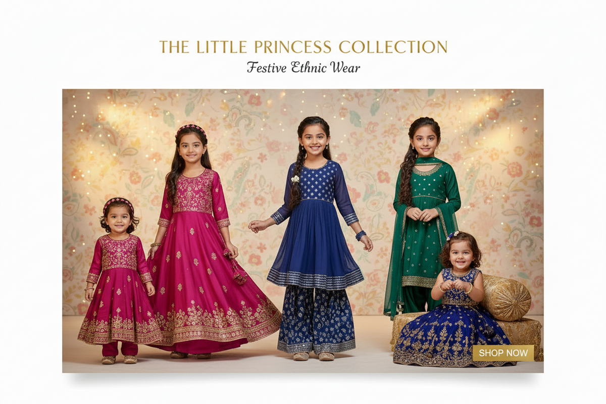 Girls Ethnic Collection