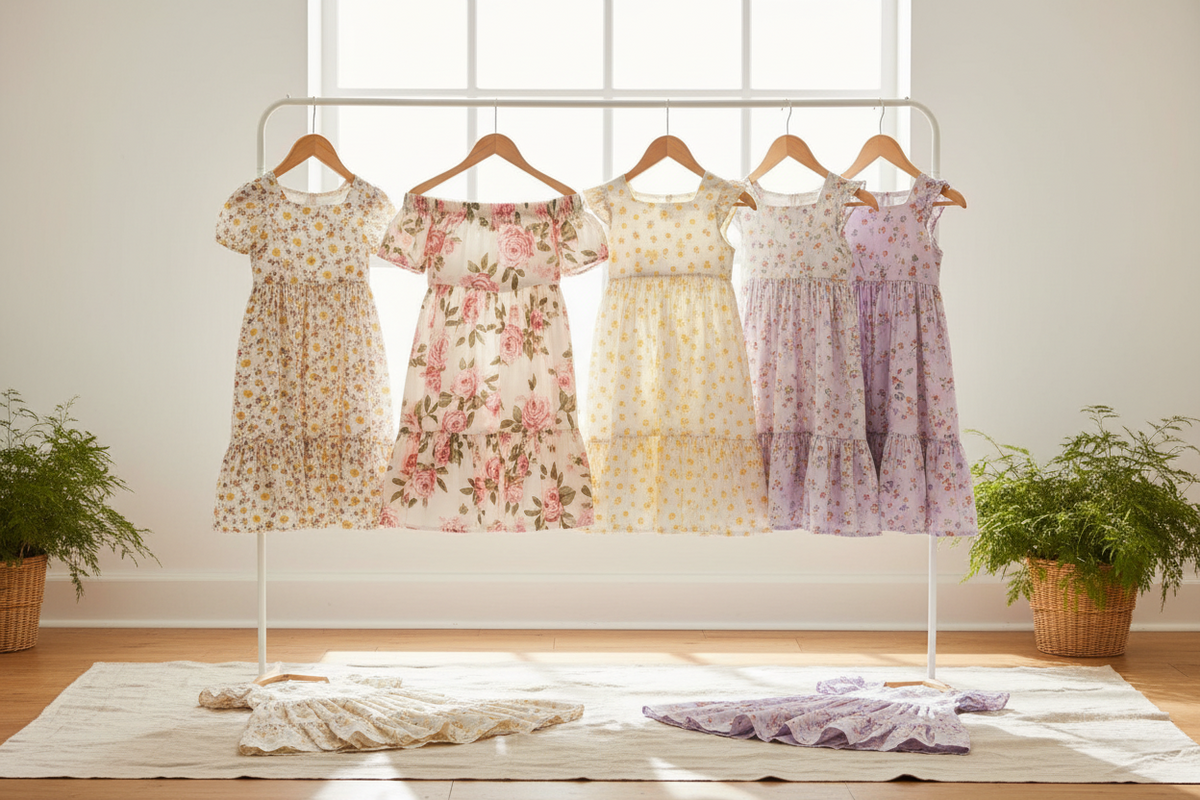 Girl's Casual Dress
