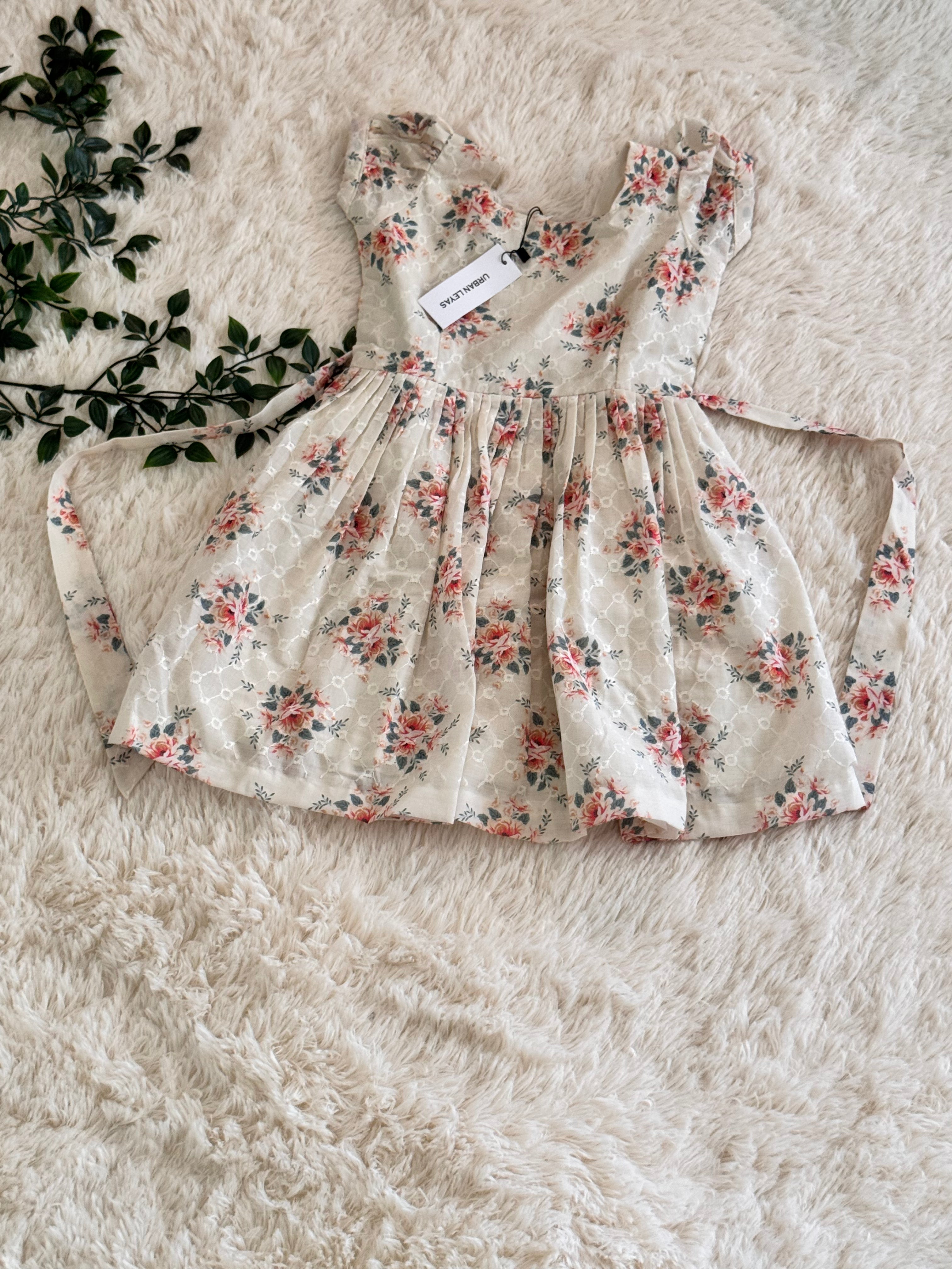 Girls' Floral Dress
