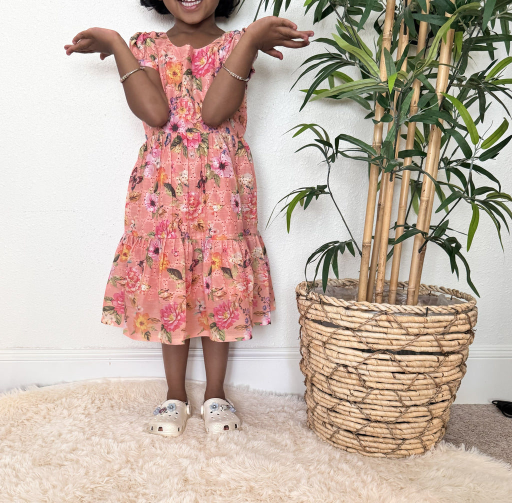 Girl's Butterfly Dress