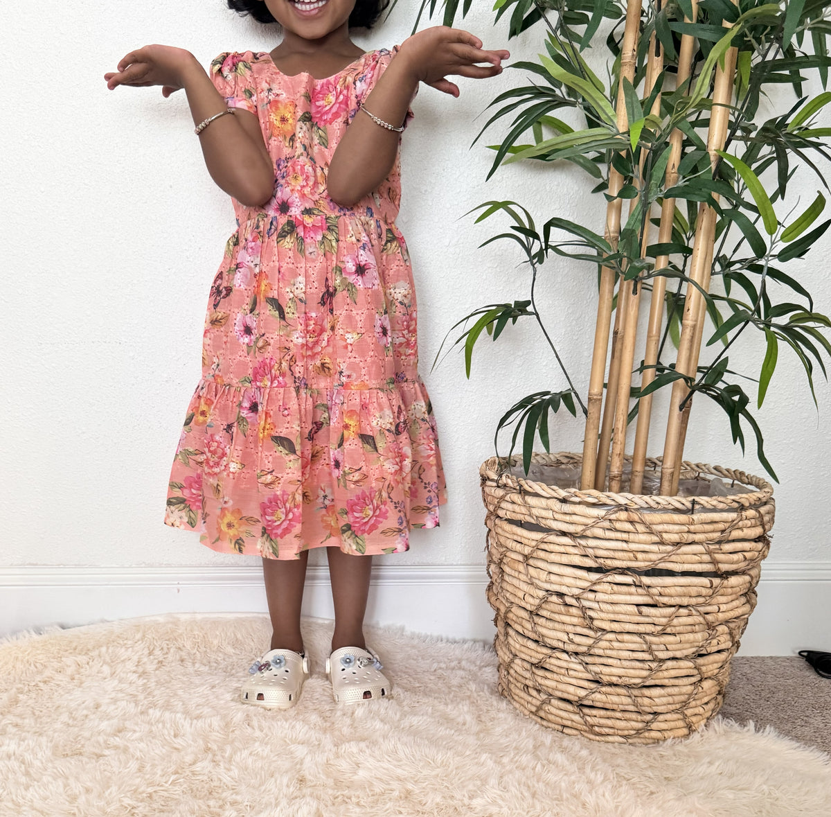 Girl's Butterfly Dress