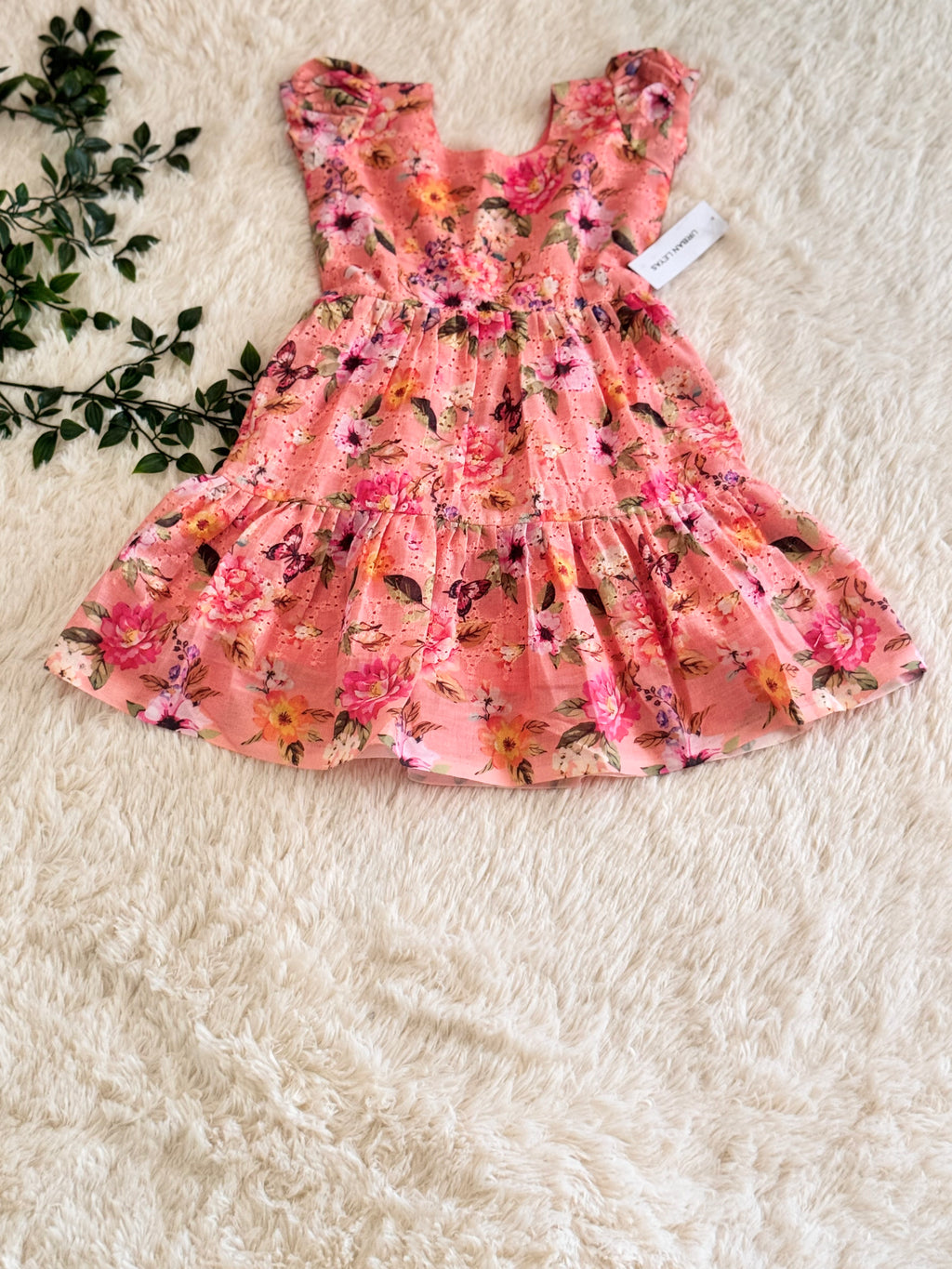 Girl's Butterfly Dress