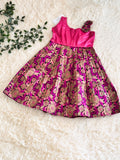 Girls' Jacquard Dress