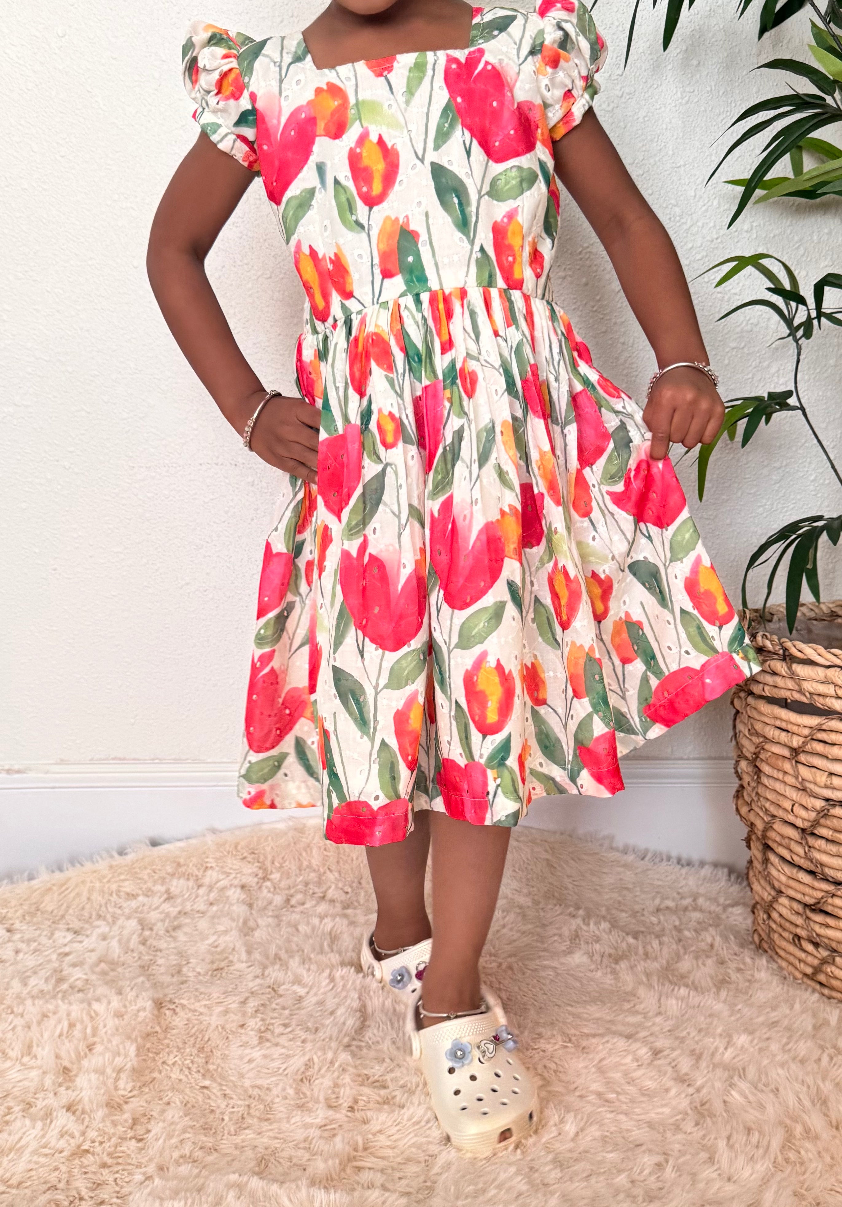 Girls Tulip Dress