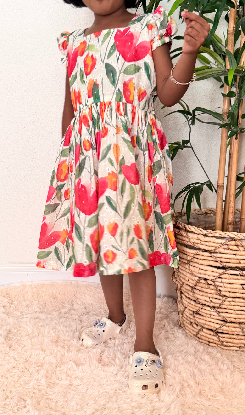 Girls Tulip Dress