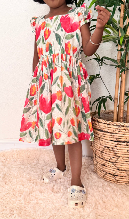 Girls Tulip Dress