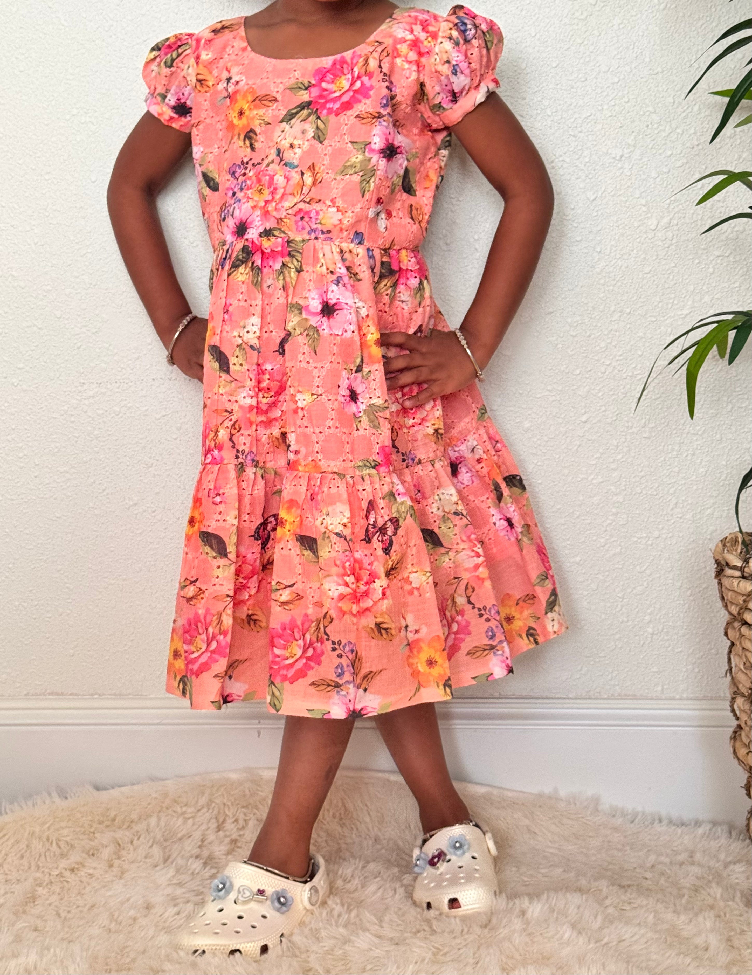 Girl's Butterfly Dress