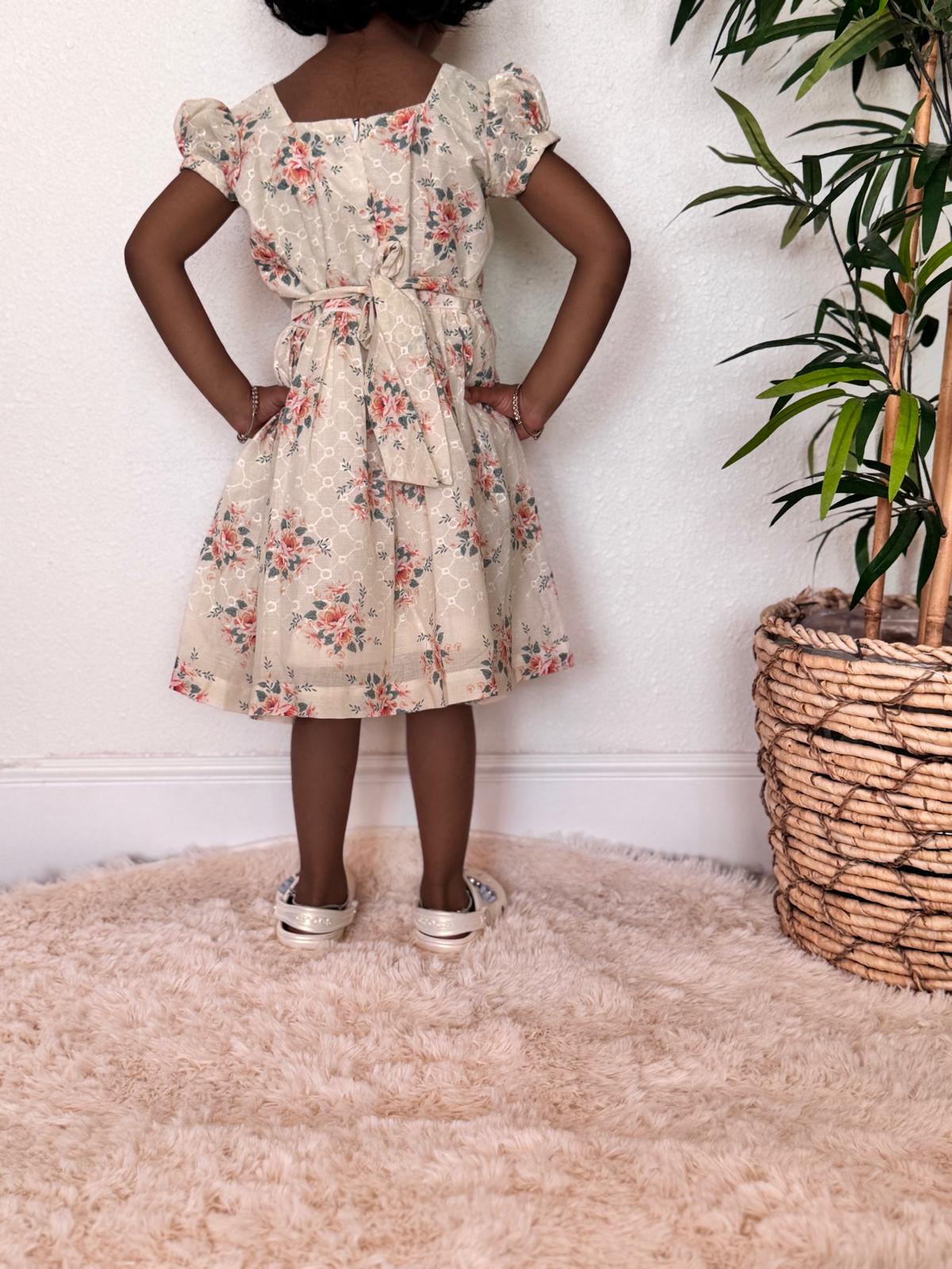 Girls' Floral Dress