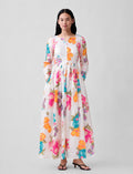 women's Maxi Dress Floral