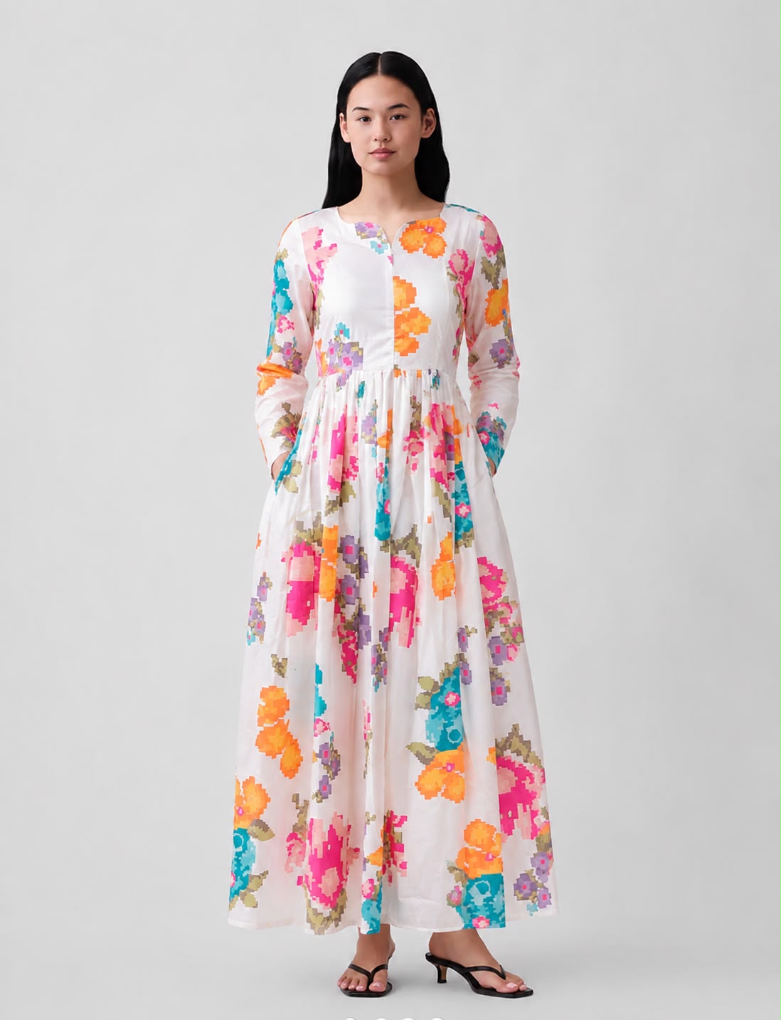 women's Maxi Dress Floral