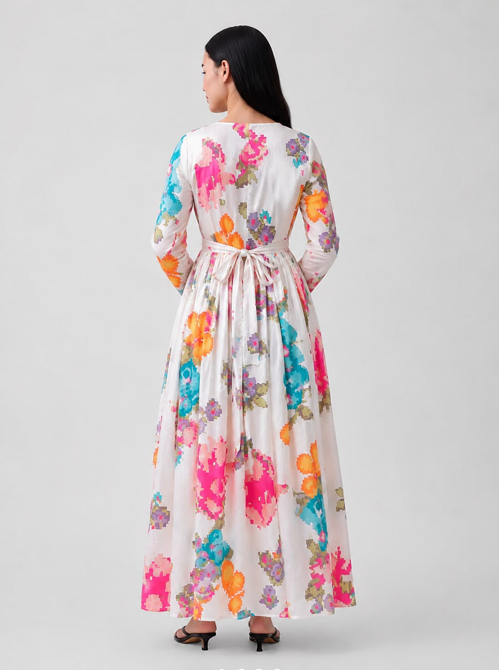 women's Maxi Dress Floral