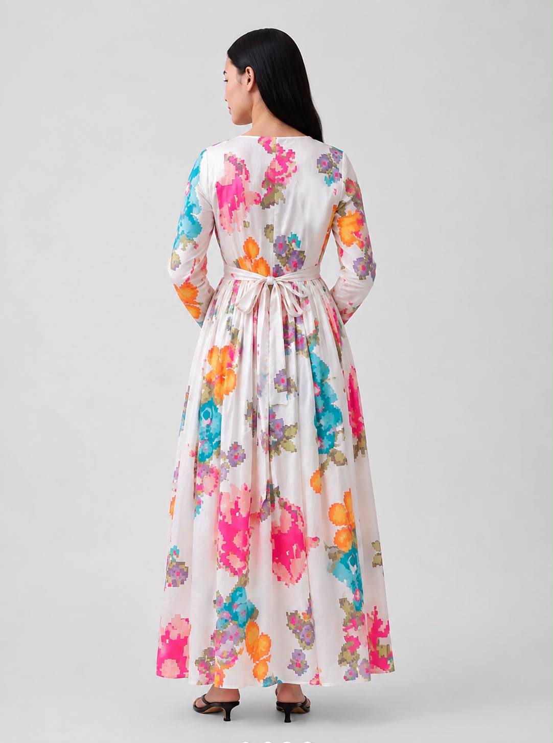 women's Maxi Dress Floral